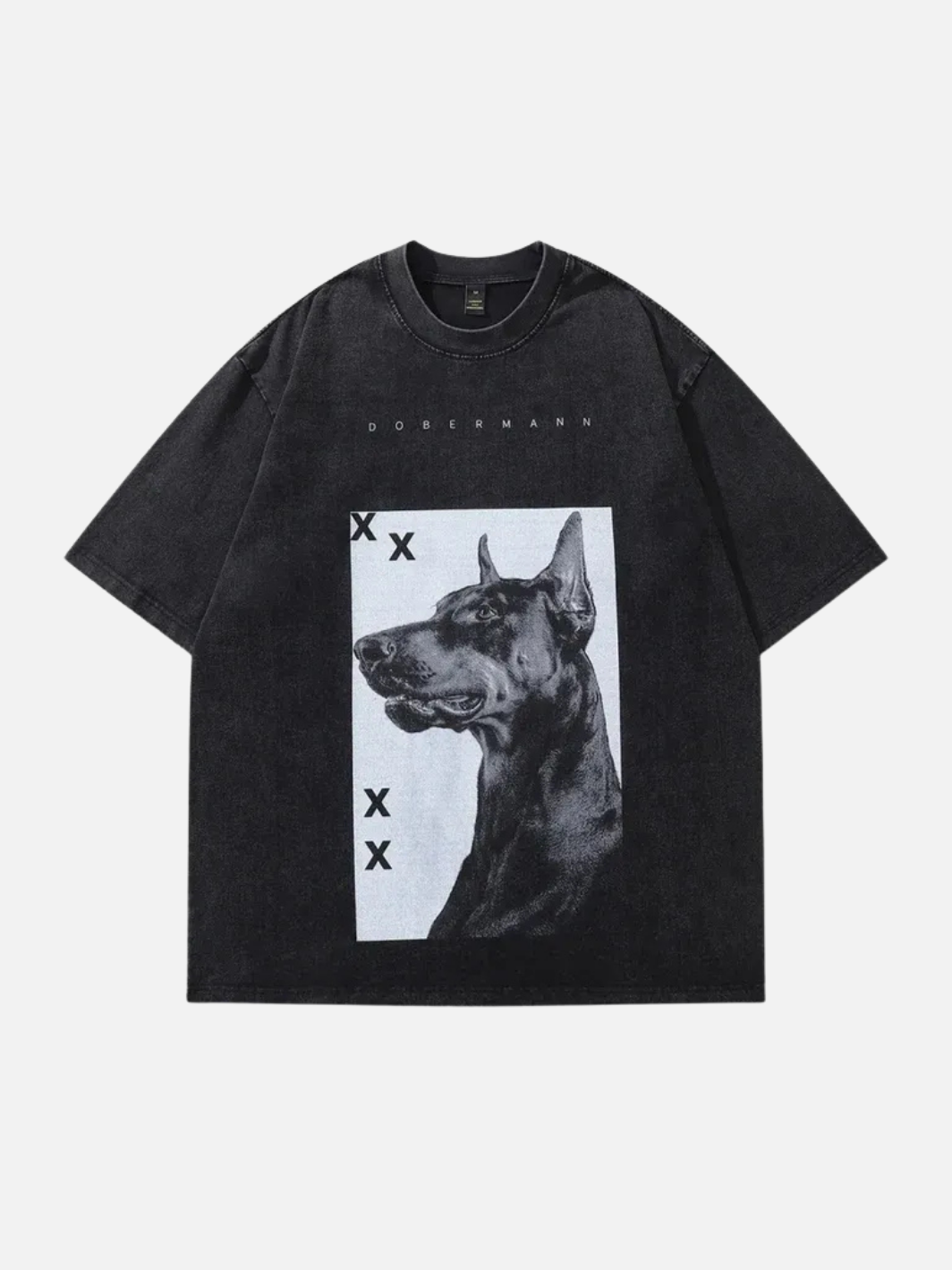 Funny Dog High Street Washed T-shirt