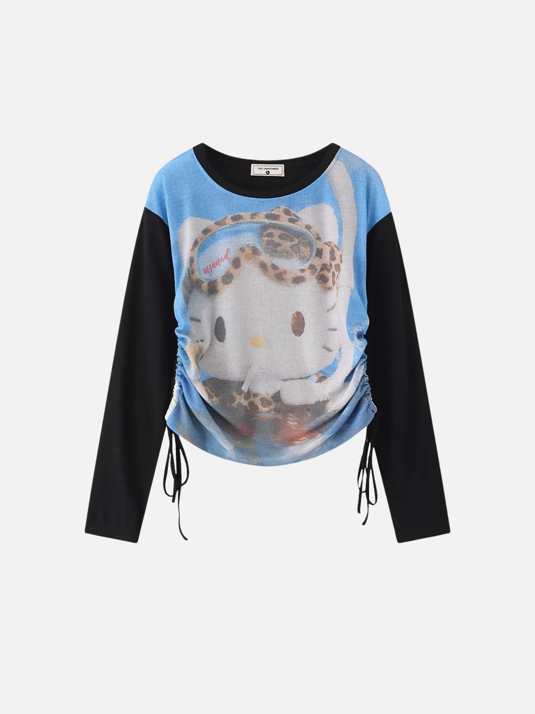 Feral Kitty Long Sleeve Tee