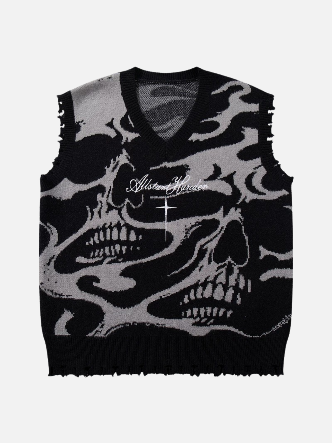 Deathmark Knit Vest