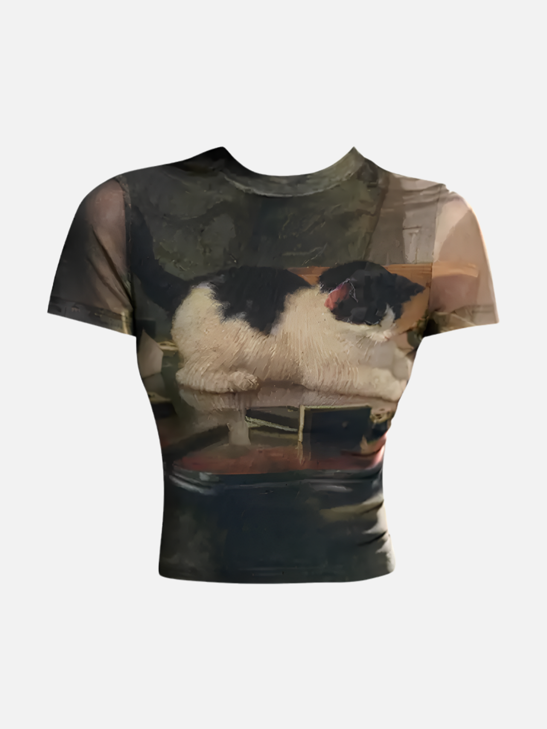 Velvet Hours Cat Tee