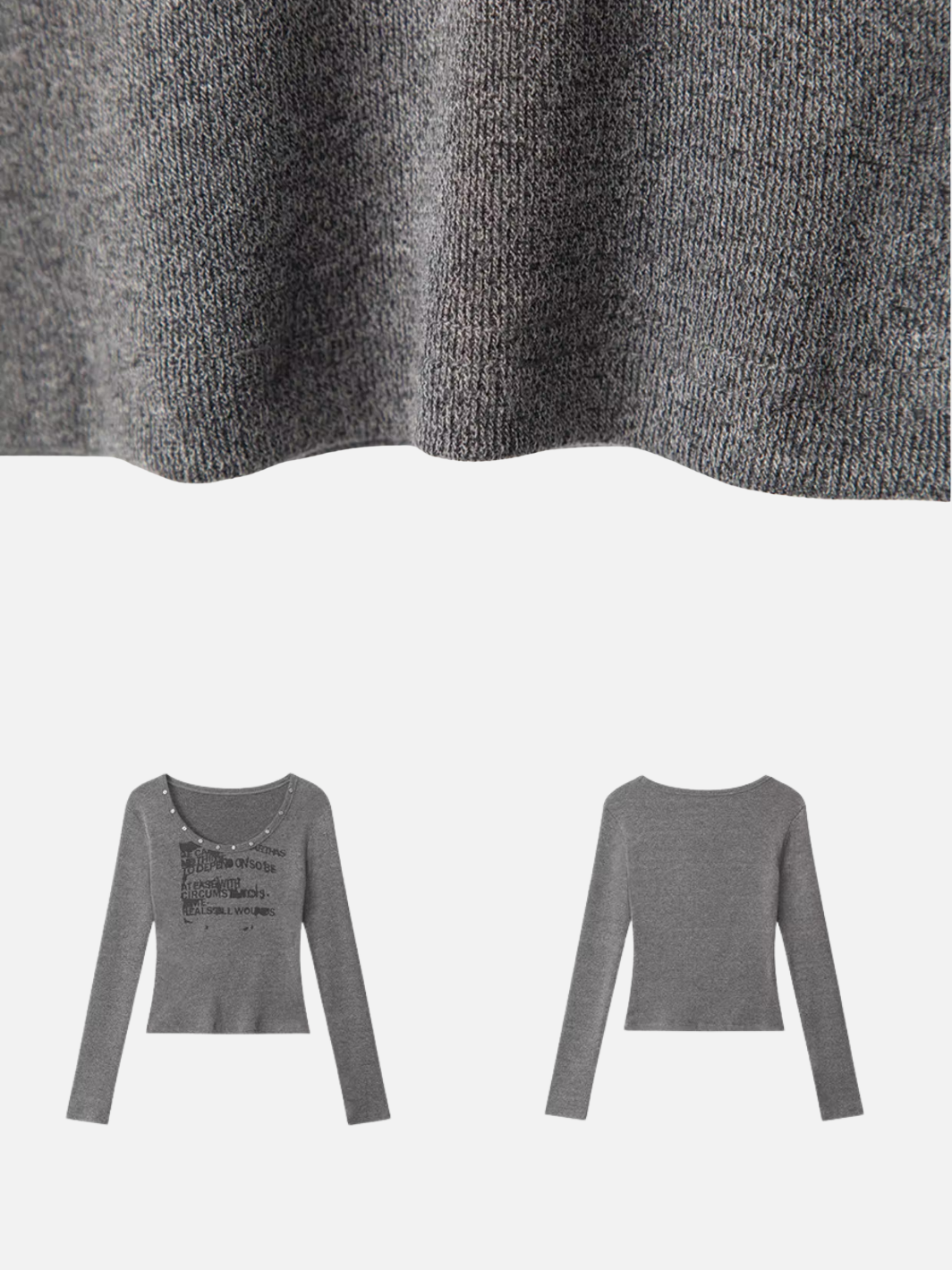 Static Wound Sweater