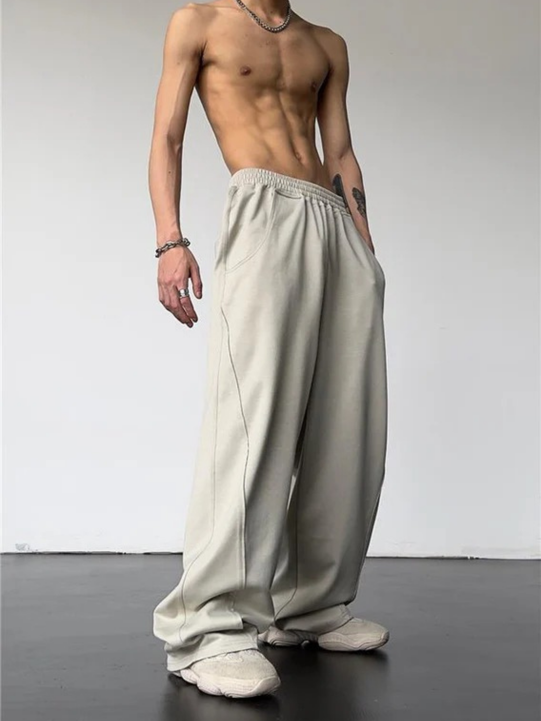 Loose High Waist Pants