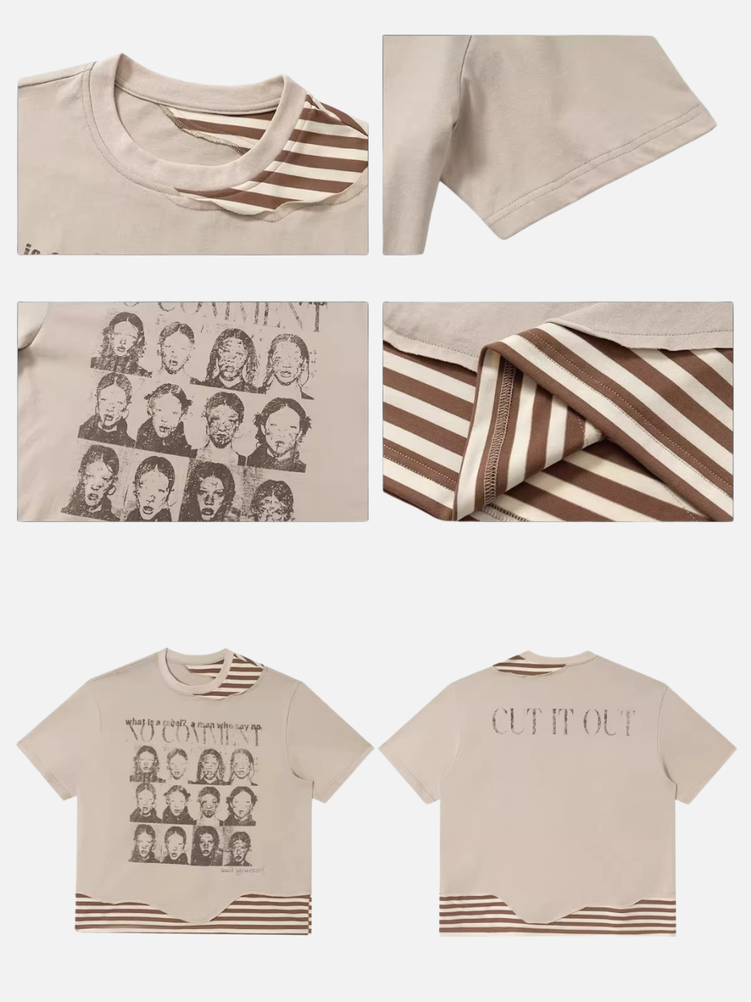 Ruin Frame T-shirt