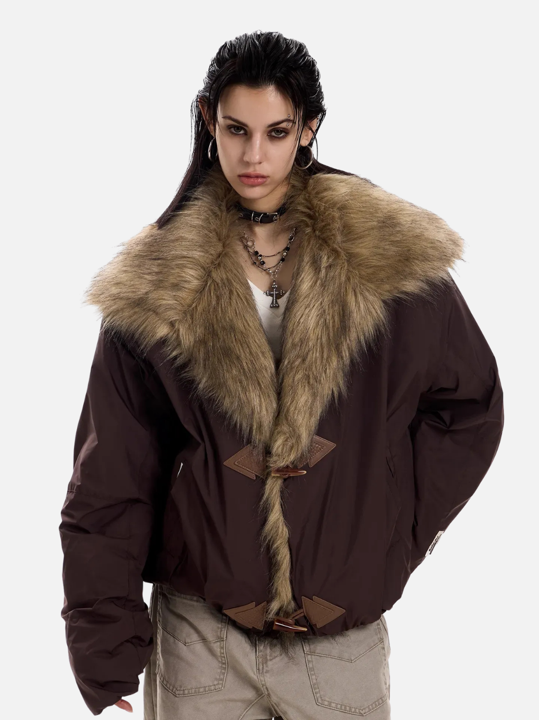 Grandfur Oversize Jacket