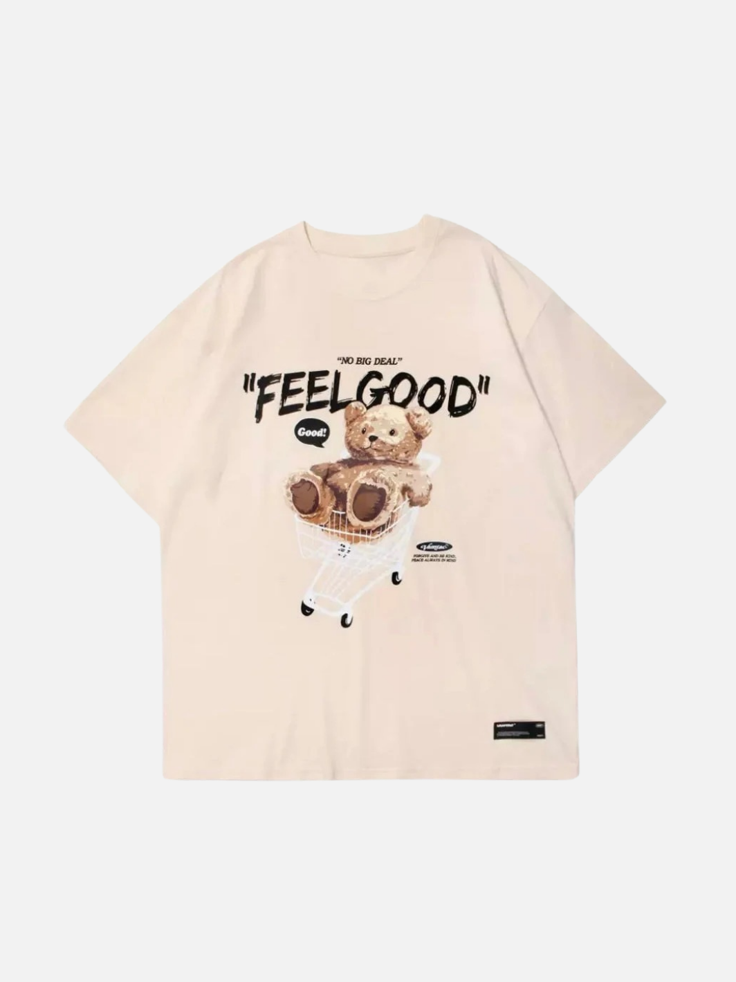 “FEEL GOOD” Bear T-Shirt