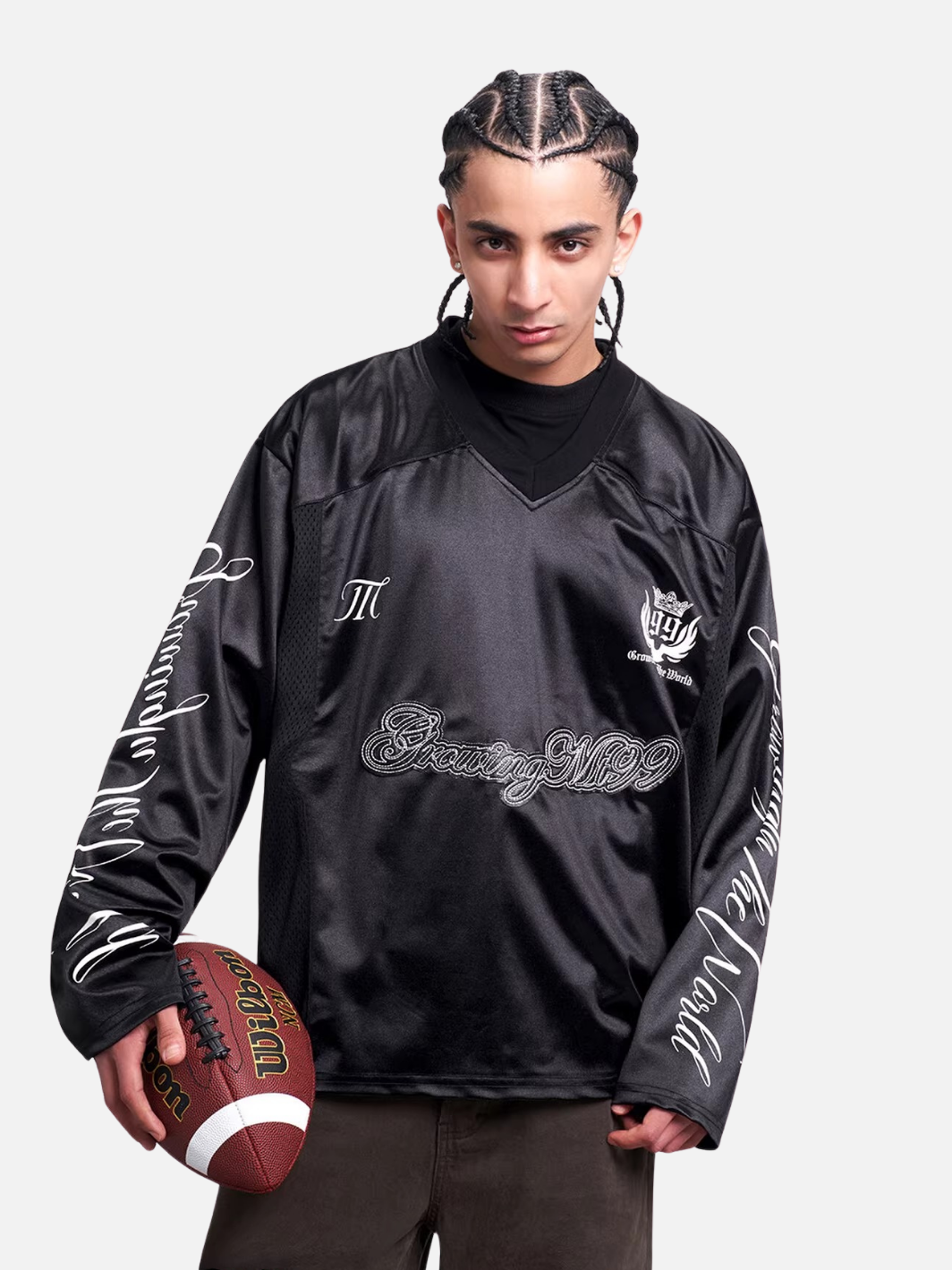 Steel 99 Longsleeve