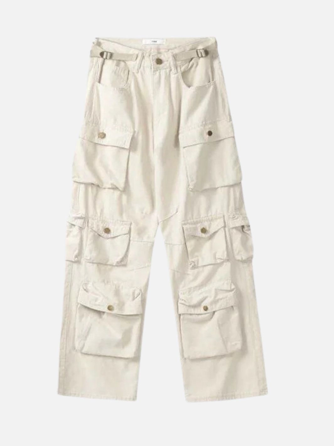 All-Over Pockets Cargo Pants