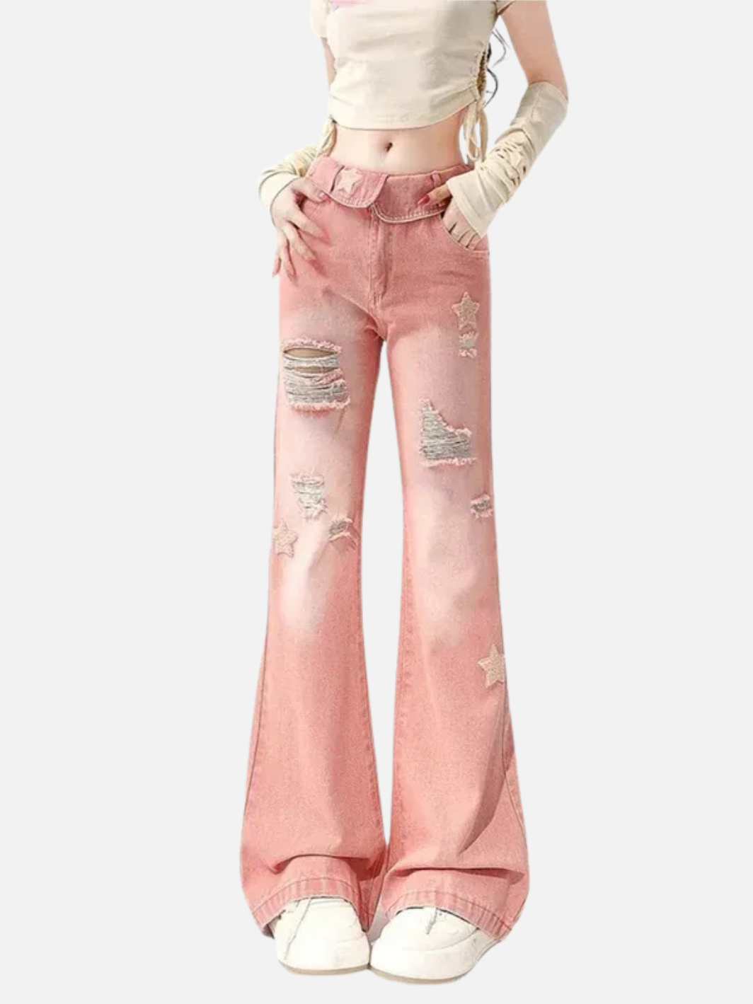 Greedy Pink Women's Pants