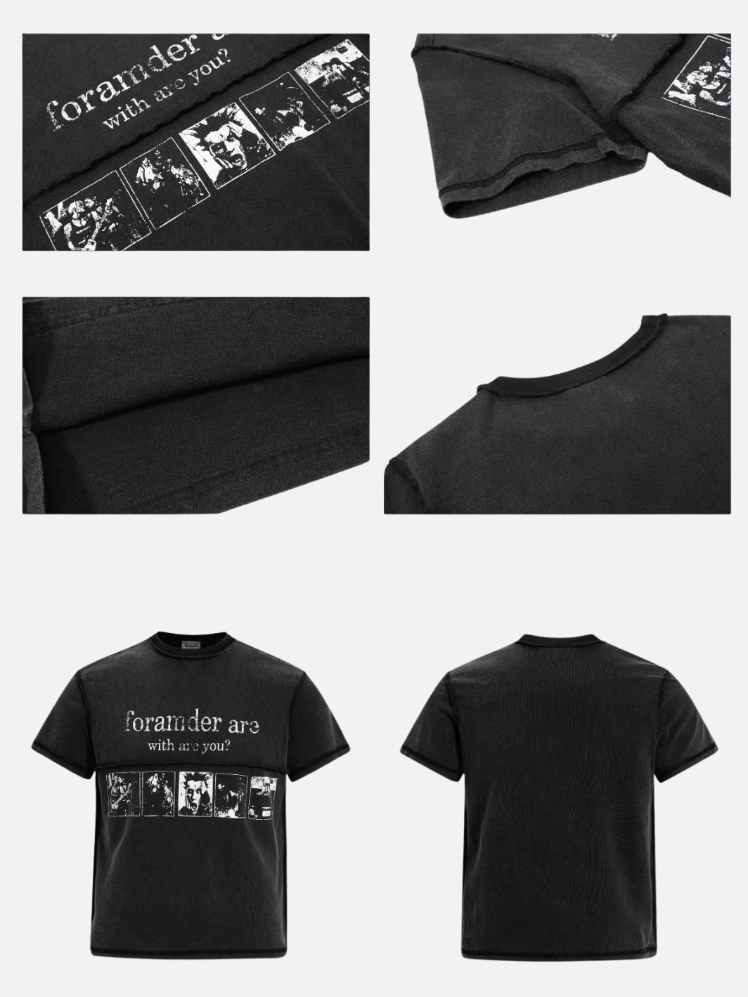 Static Ruin T-shirt