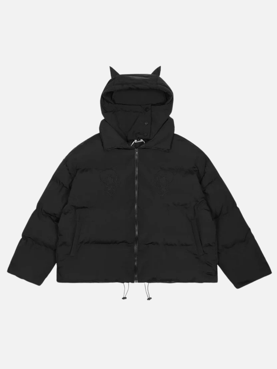 Devil Horn Puffer Jacket