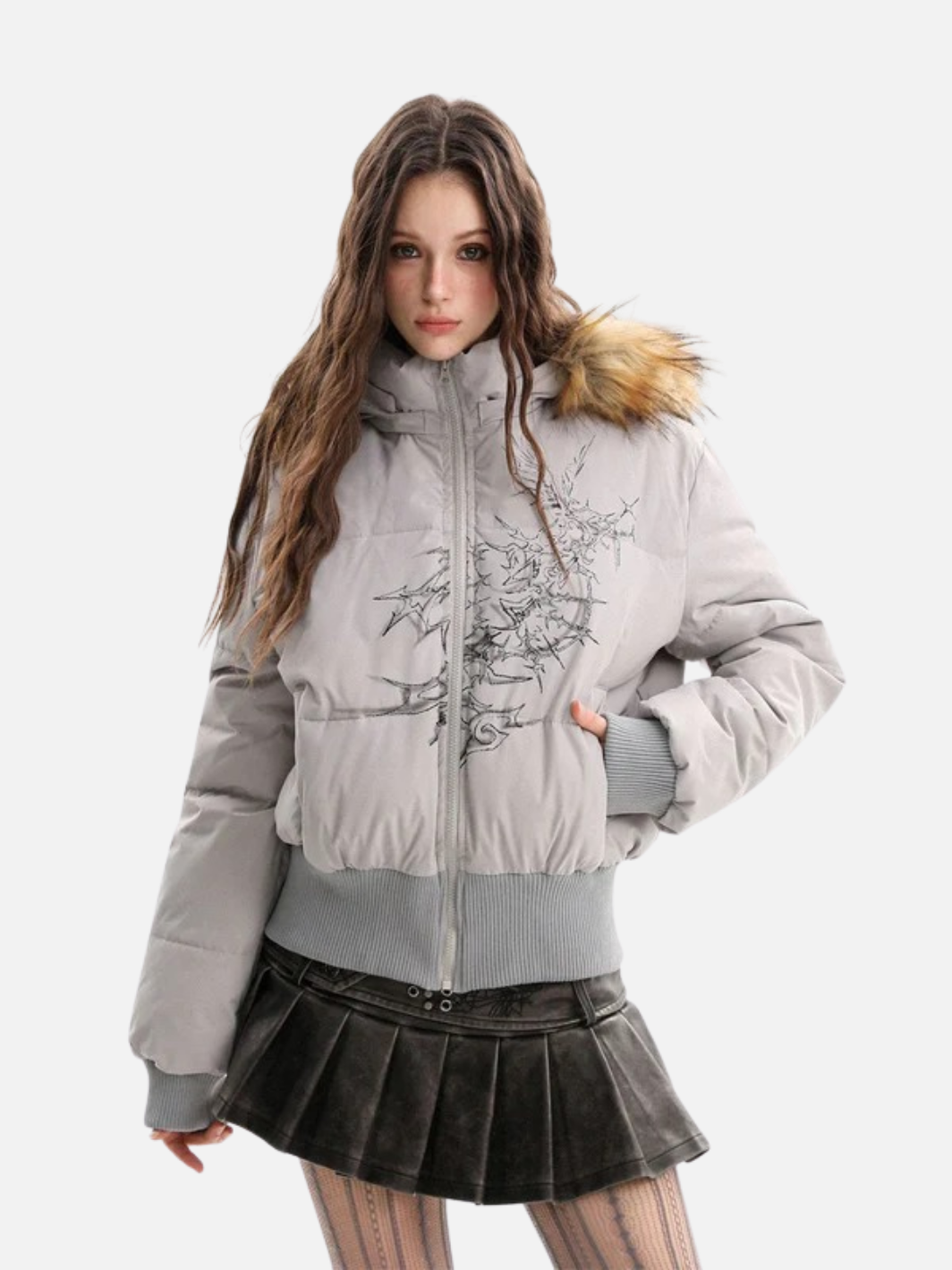 Nightbloom Quilted Jacket