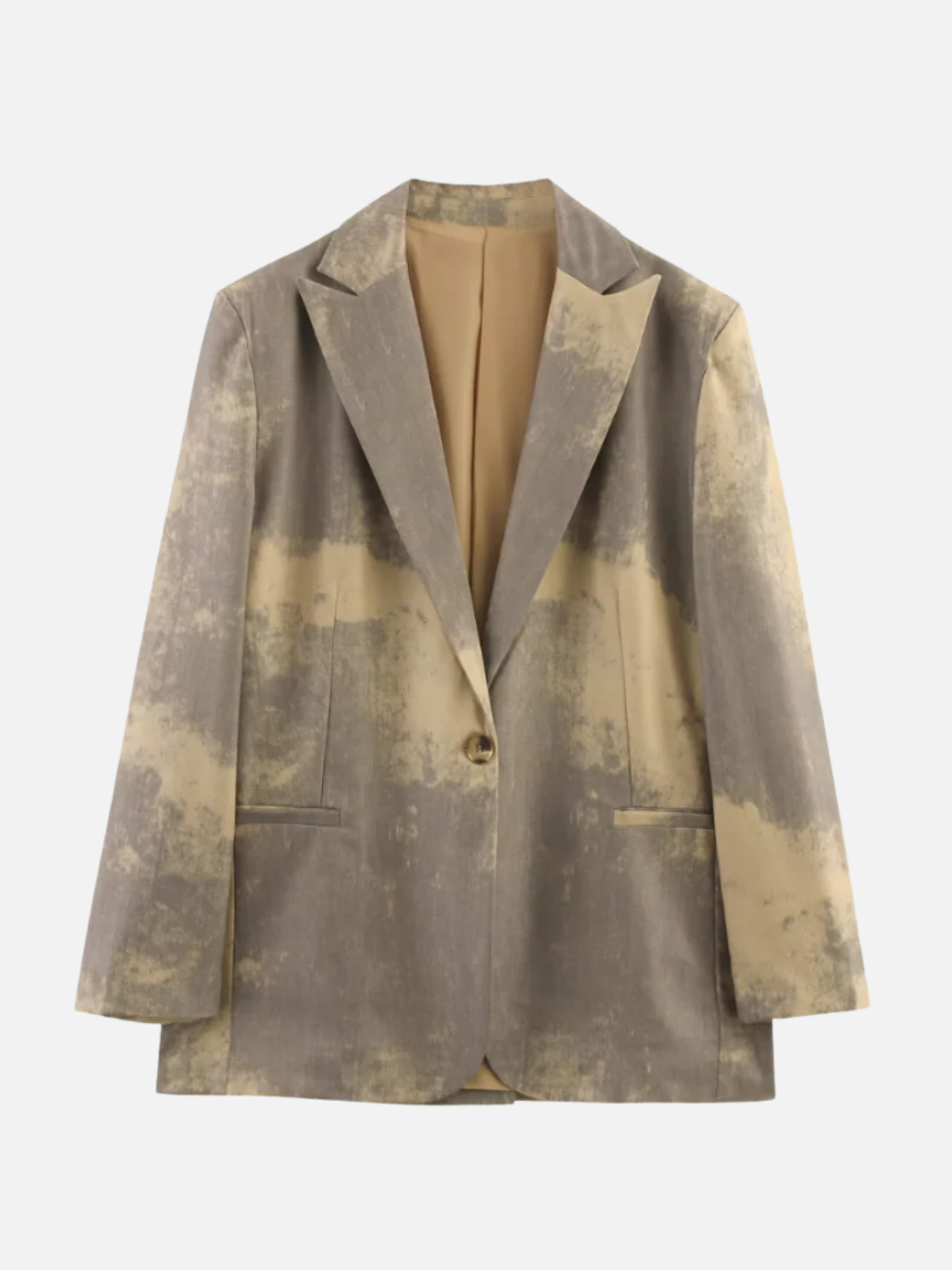 Monarch Print Blazer