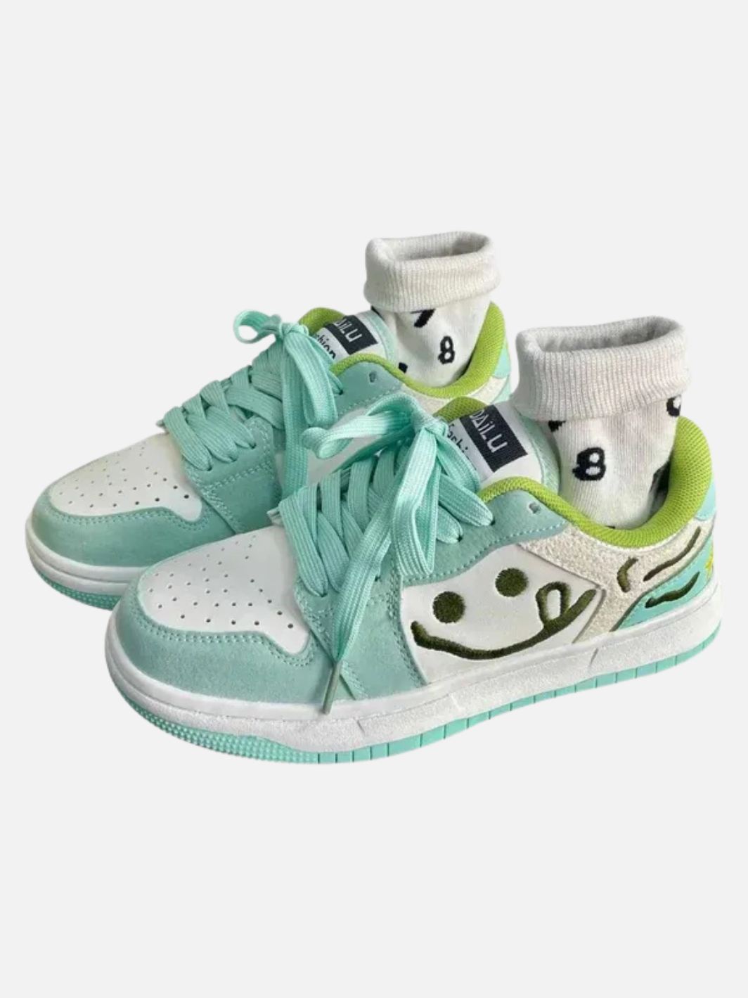 Smiley Skateboarding Shoes