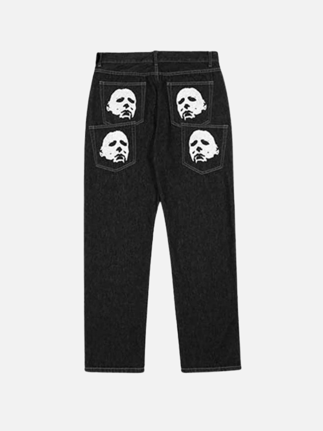 Gothic Vampire Denim Pants