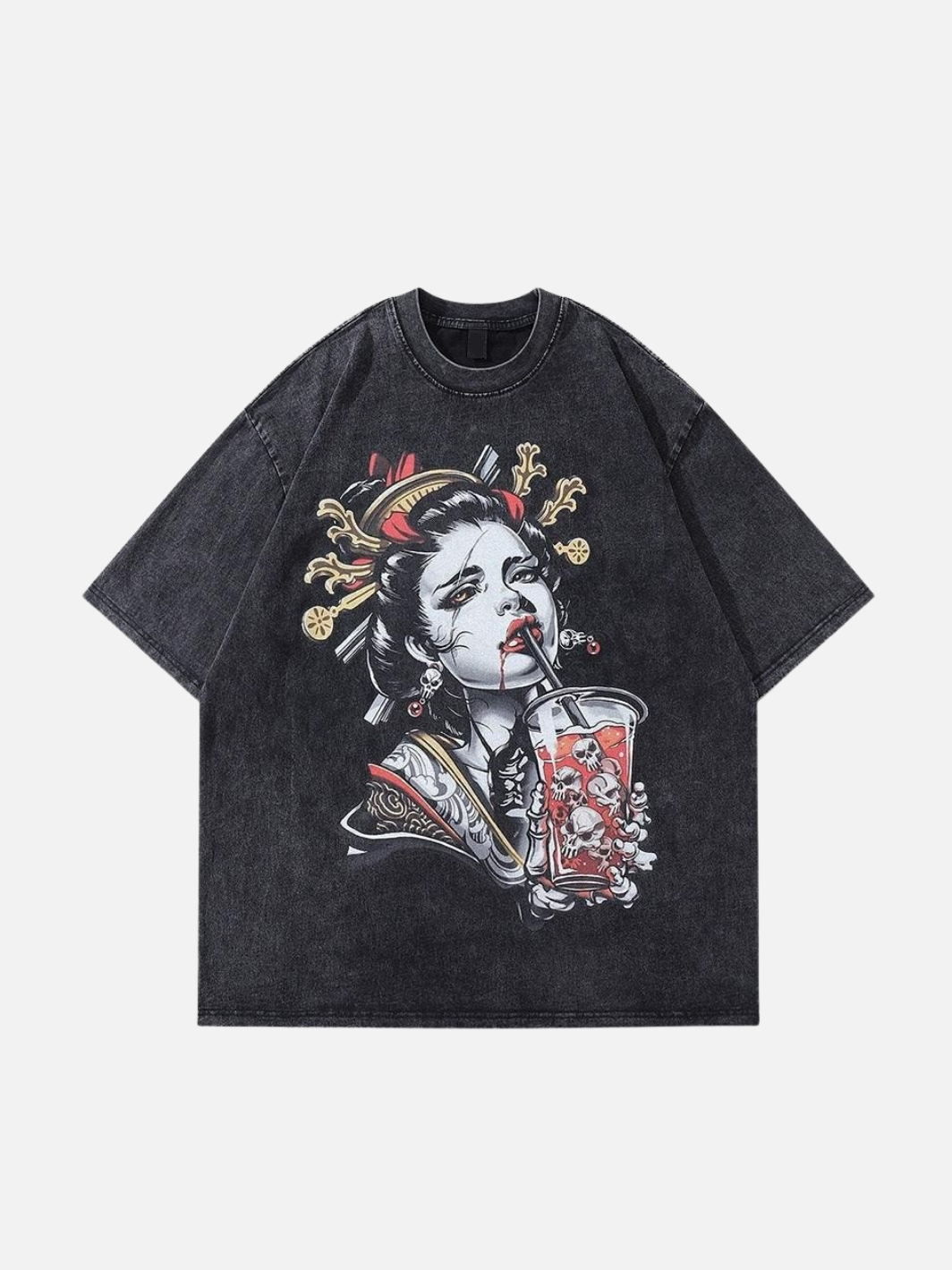Acid Geisha T-shirt Unisex