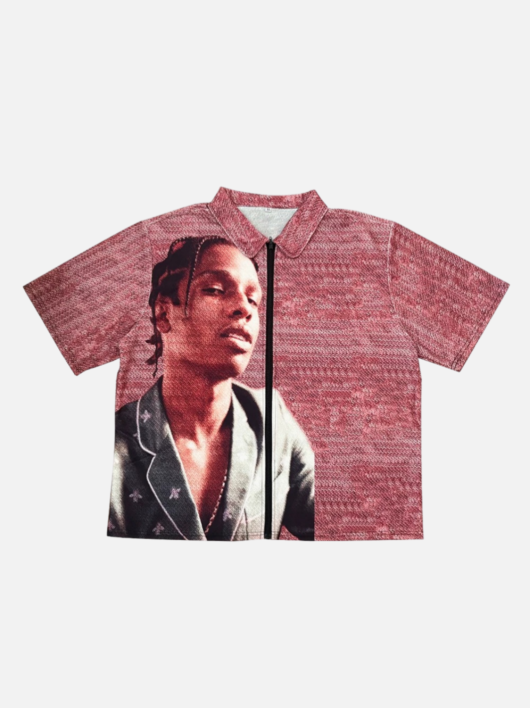 Vice Portrait Zip Shirt