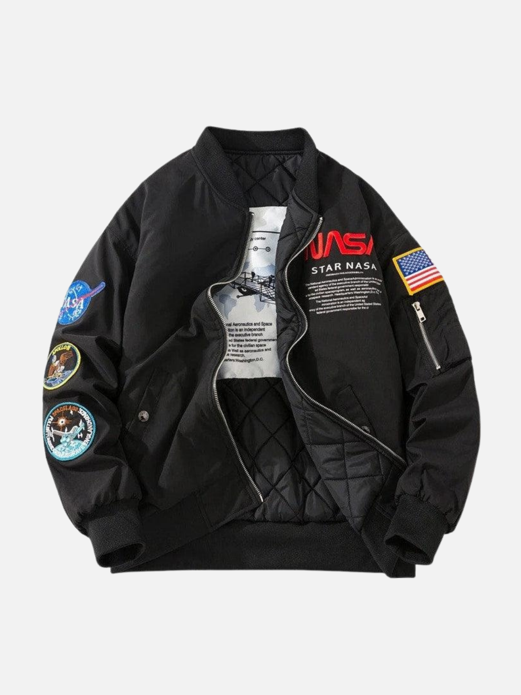 Embroidery Nasa Jacket