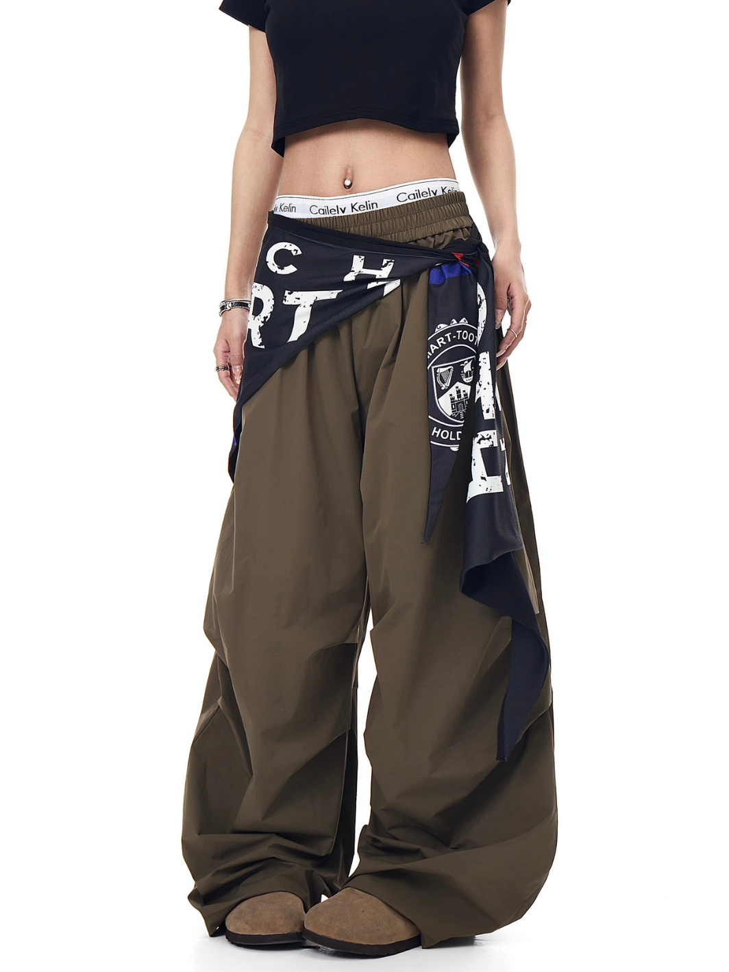 Grim Fold Trousers