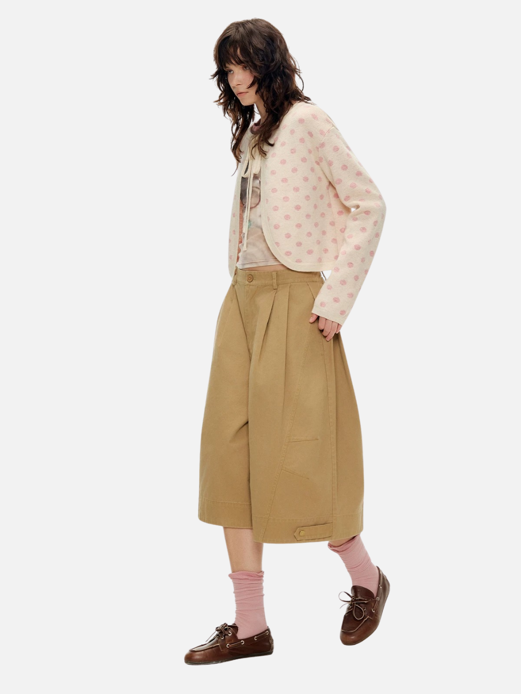 Gravel Note Pants