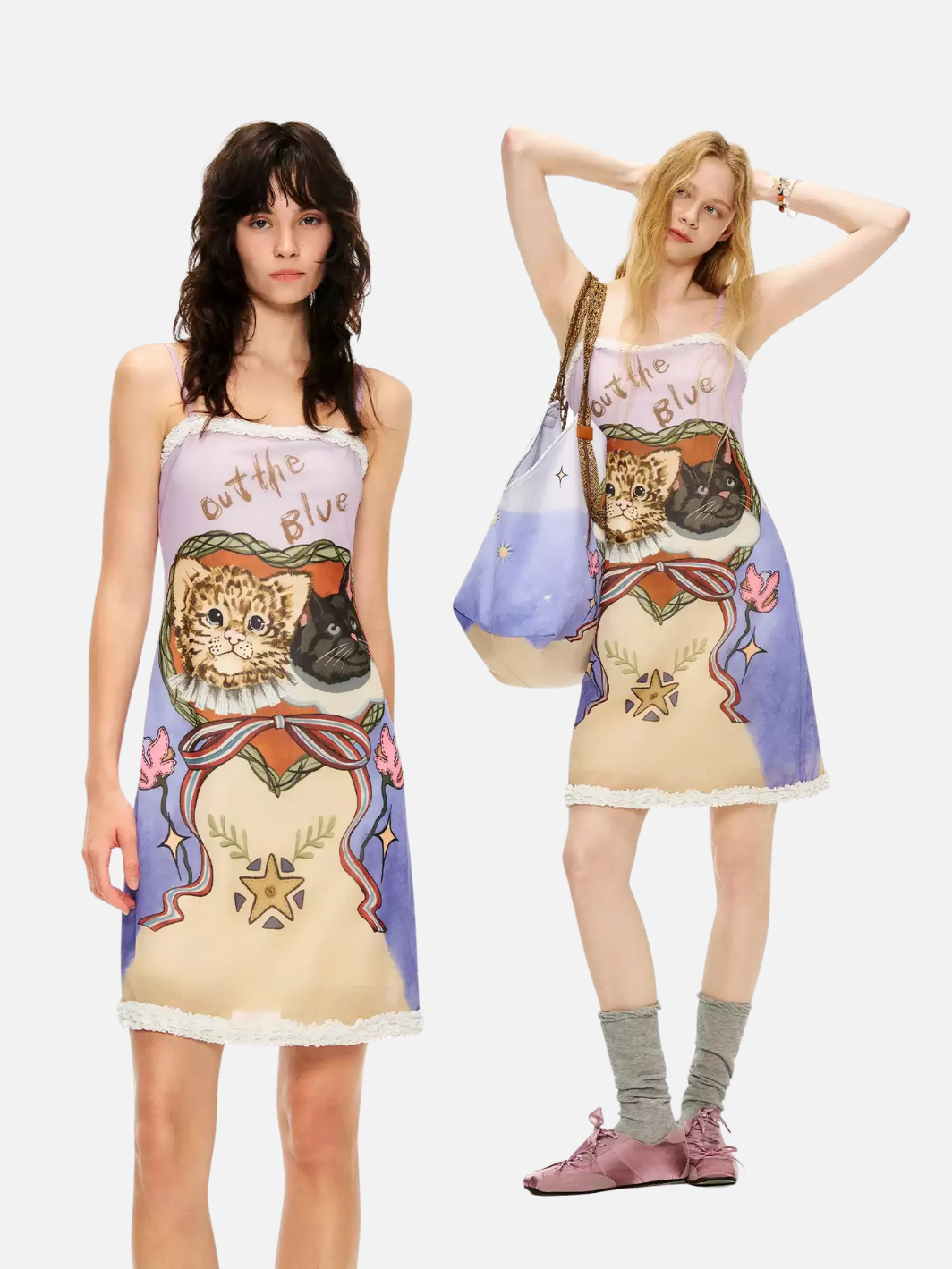 Heartspell Slip Dress