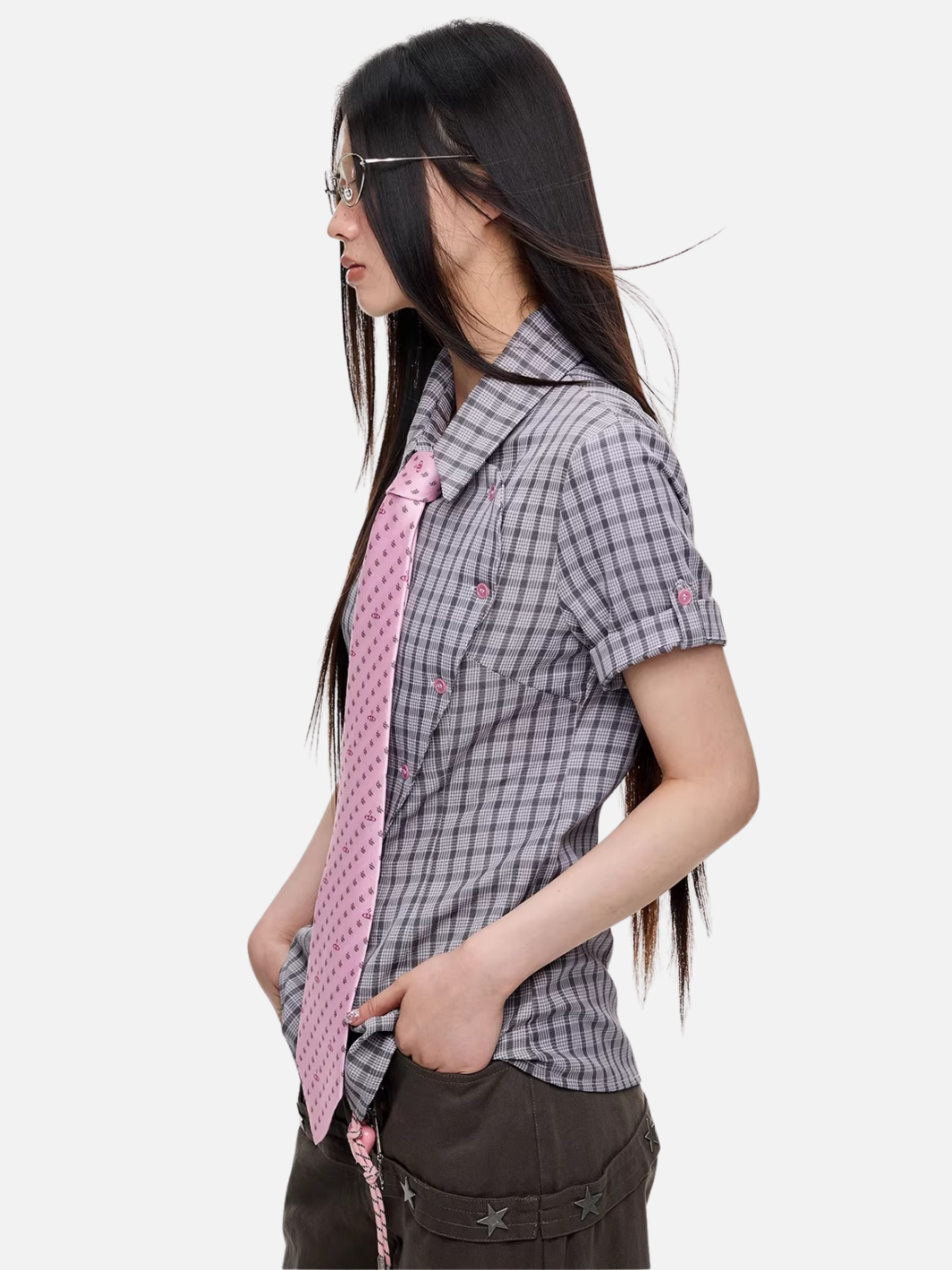 Ash Cipher Shirt