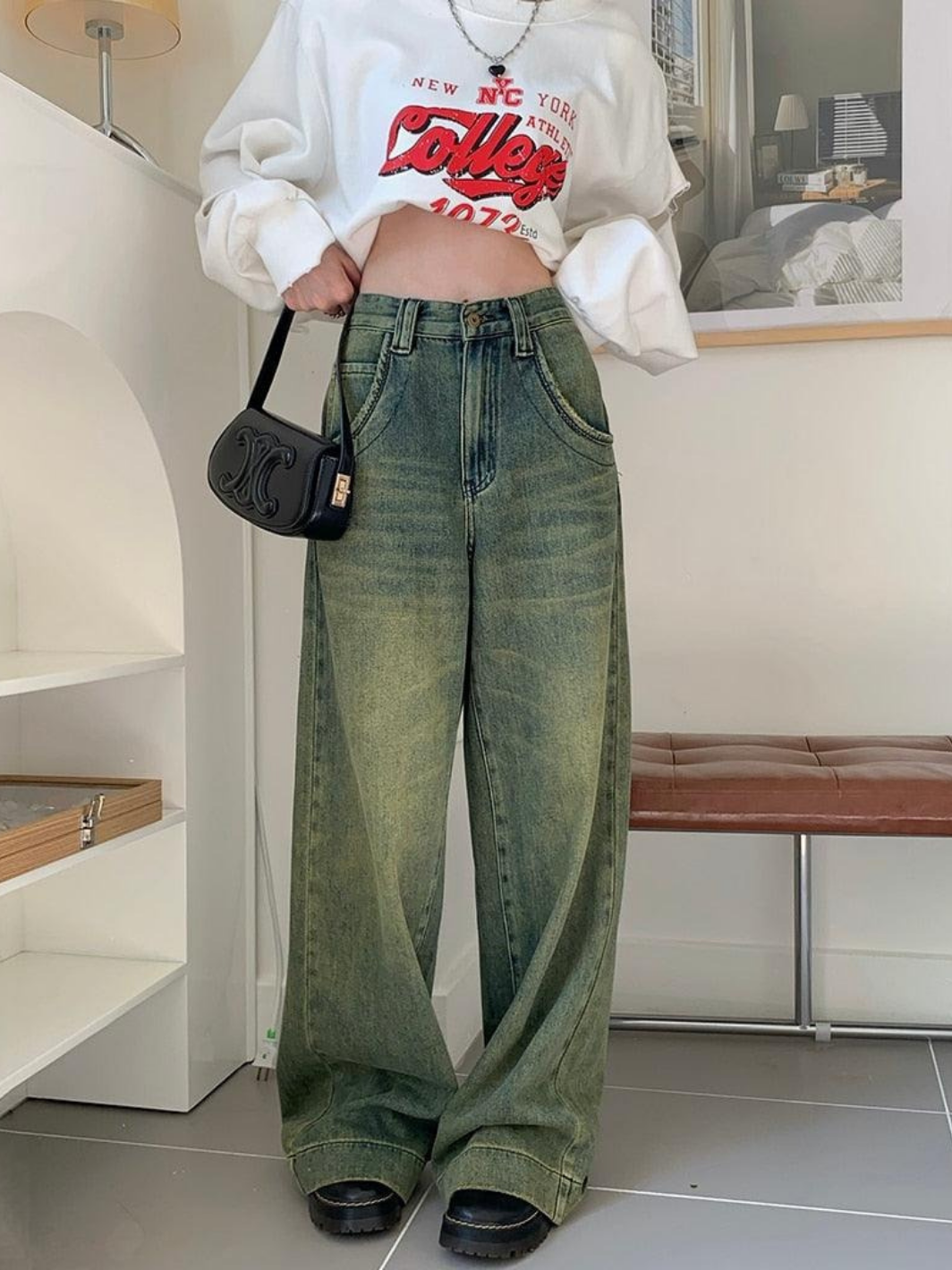 Rusty High Waist Women's Jeans