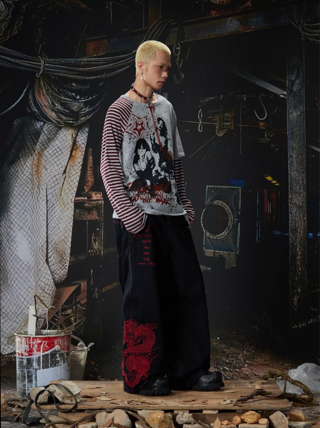 Null Saint Longsleeve