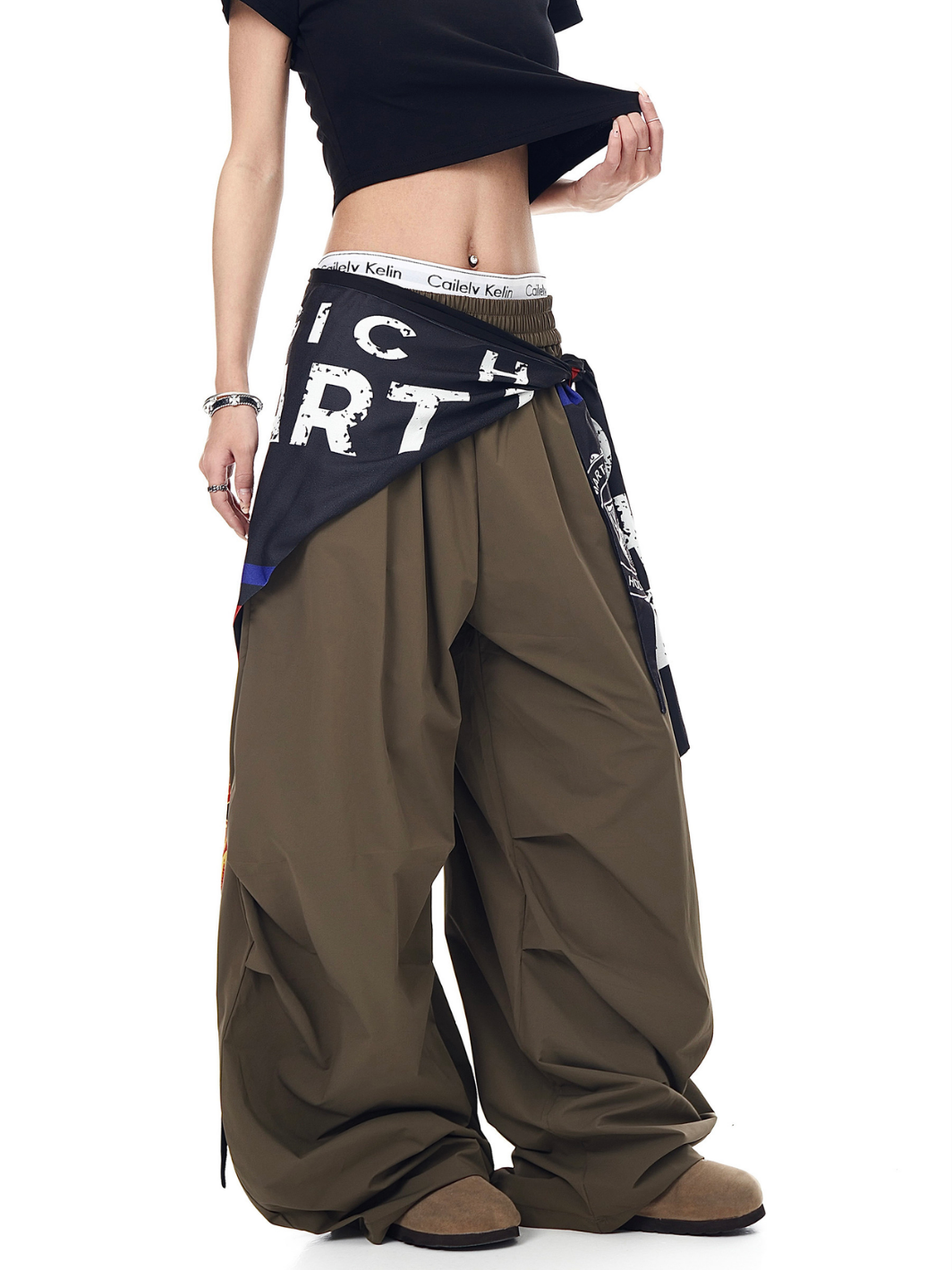Grim Fold Trousers