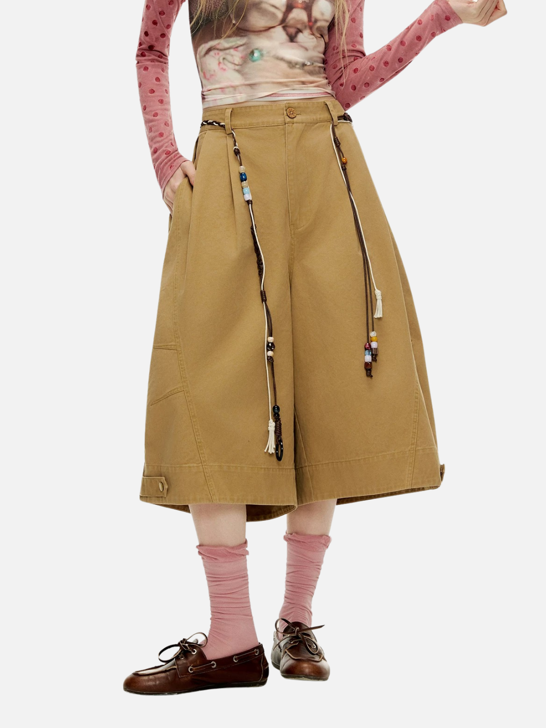 Gravel Note Pants