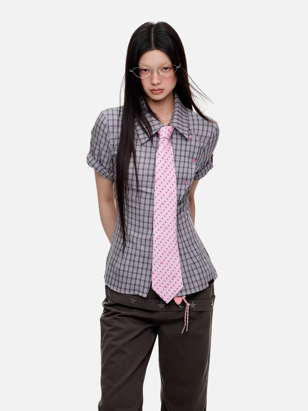 Ash Cipher Shirt