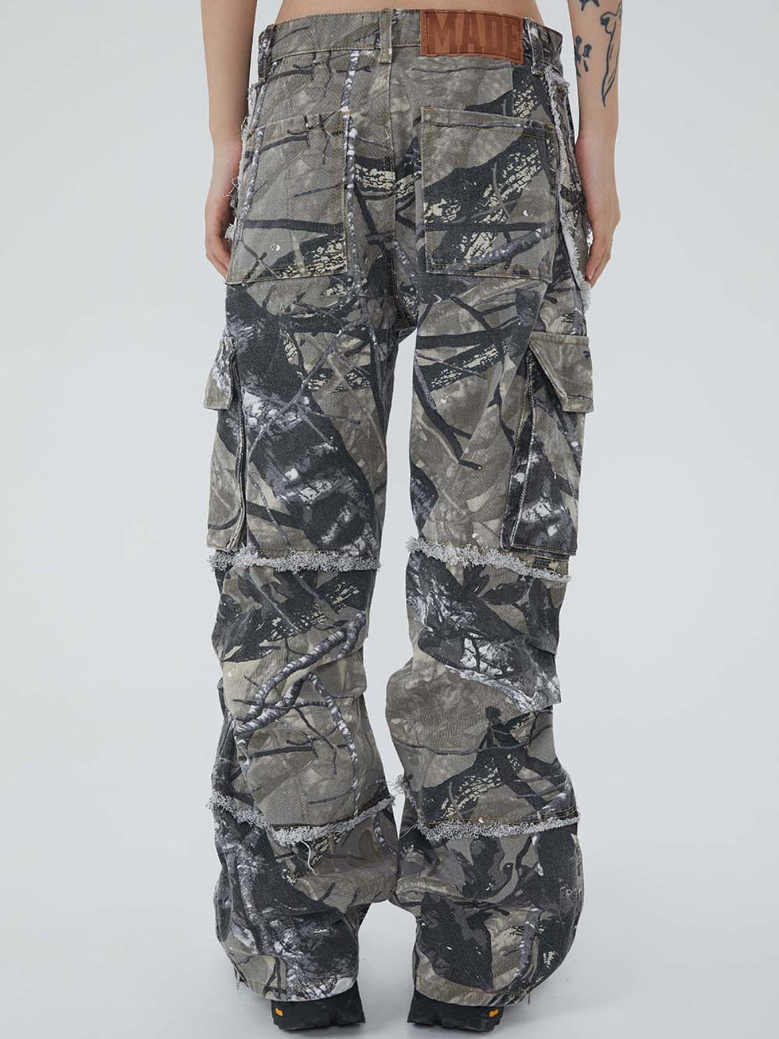 CAMO - Baggy Cargo Jeans