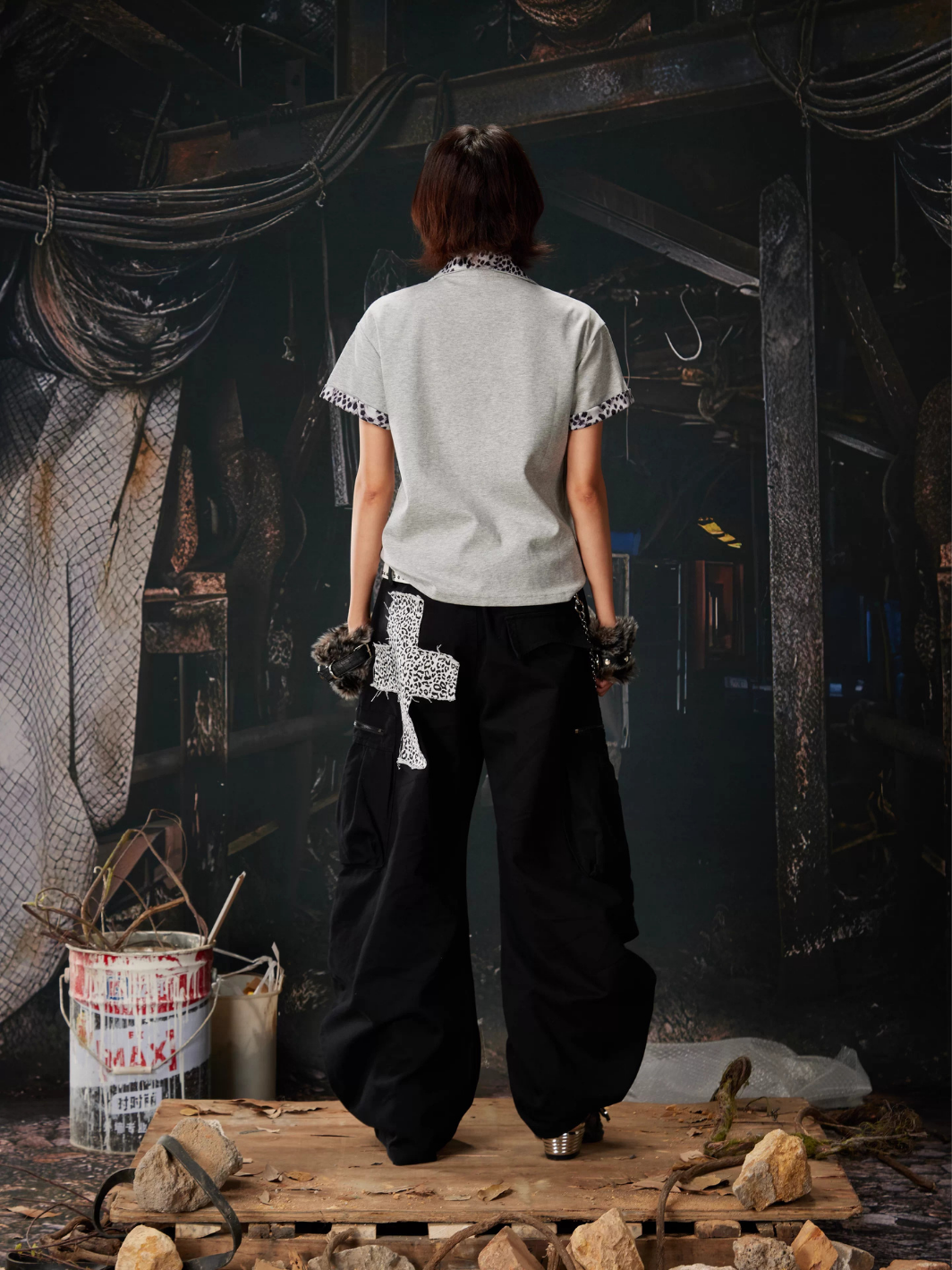 Feral Zip T-shirt