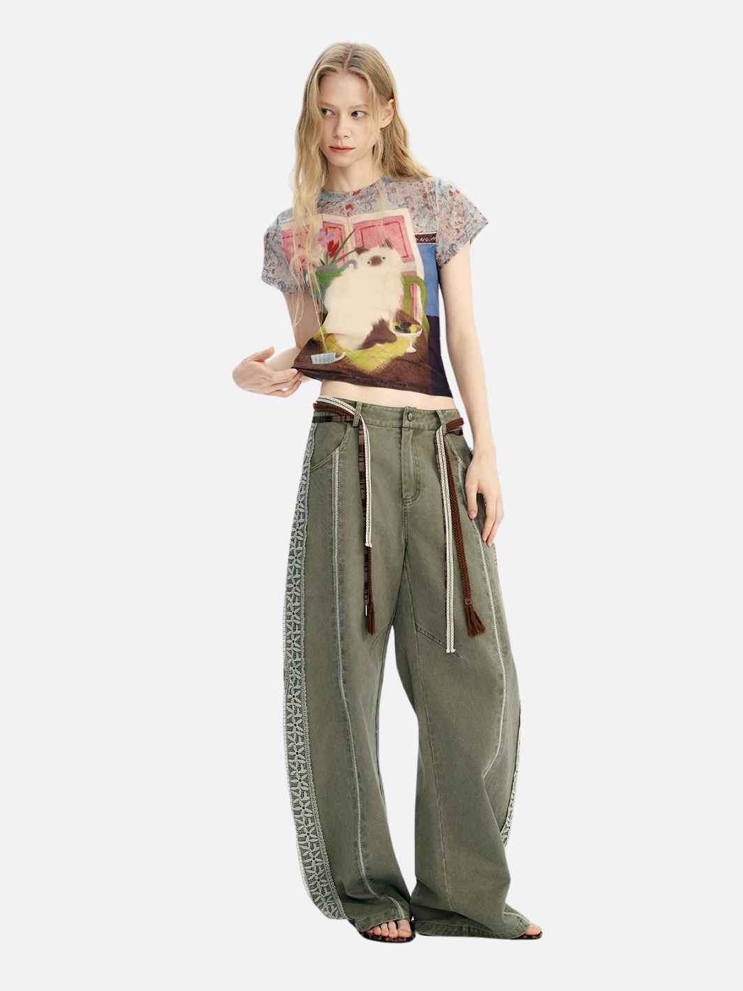 Stilllife Stray Tee