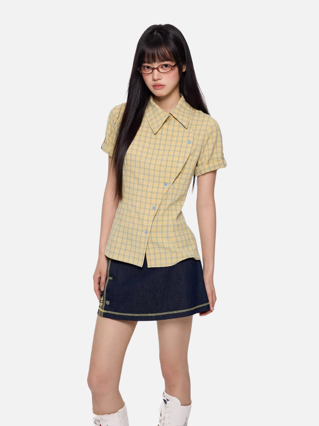 Ash Cipher Shirt