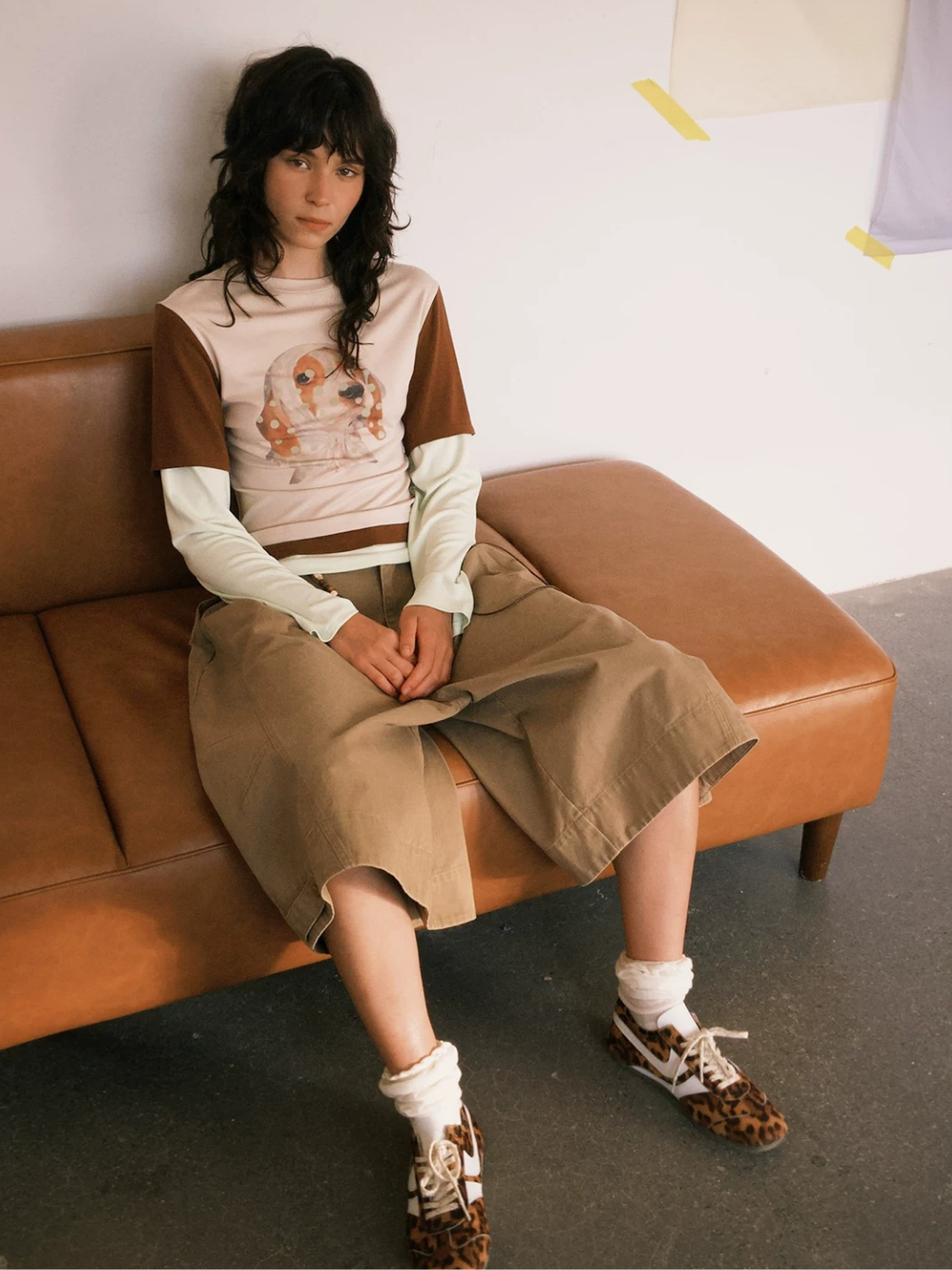 Gravel Note Pants