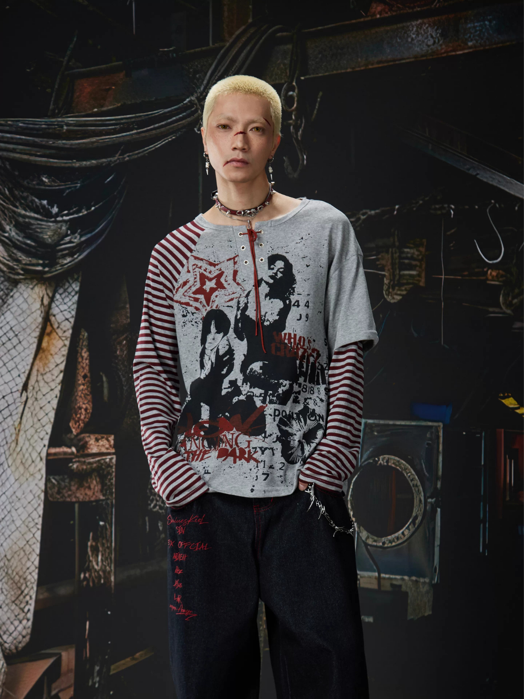 Null Saint Longsleeve