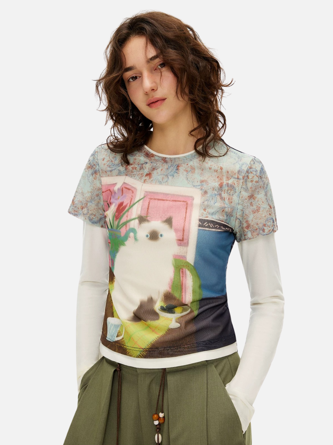 Stilllife Stray Tee