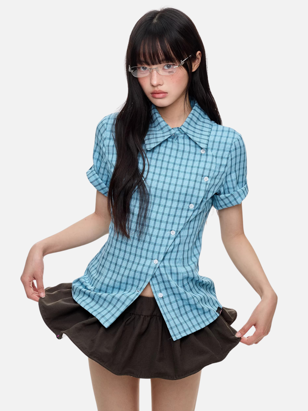 Ash Cipher Shirt