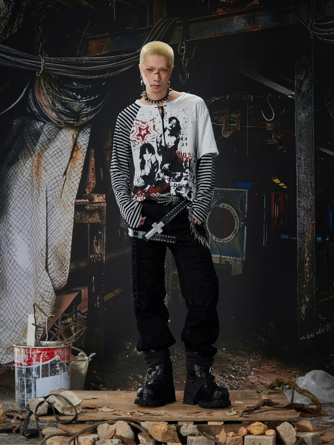 Null Saint Longsleeve