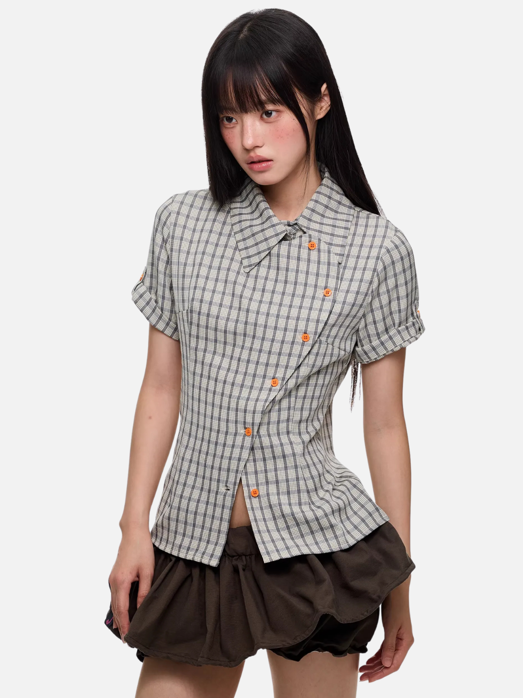Ash Cipher Shirt