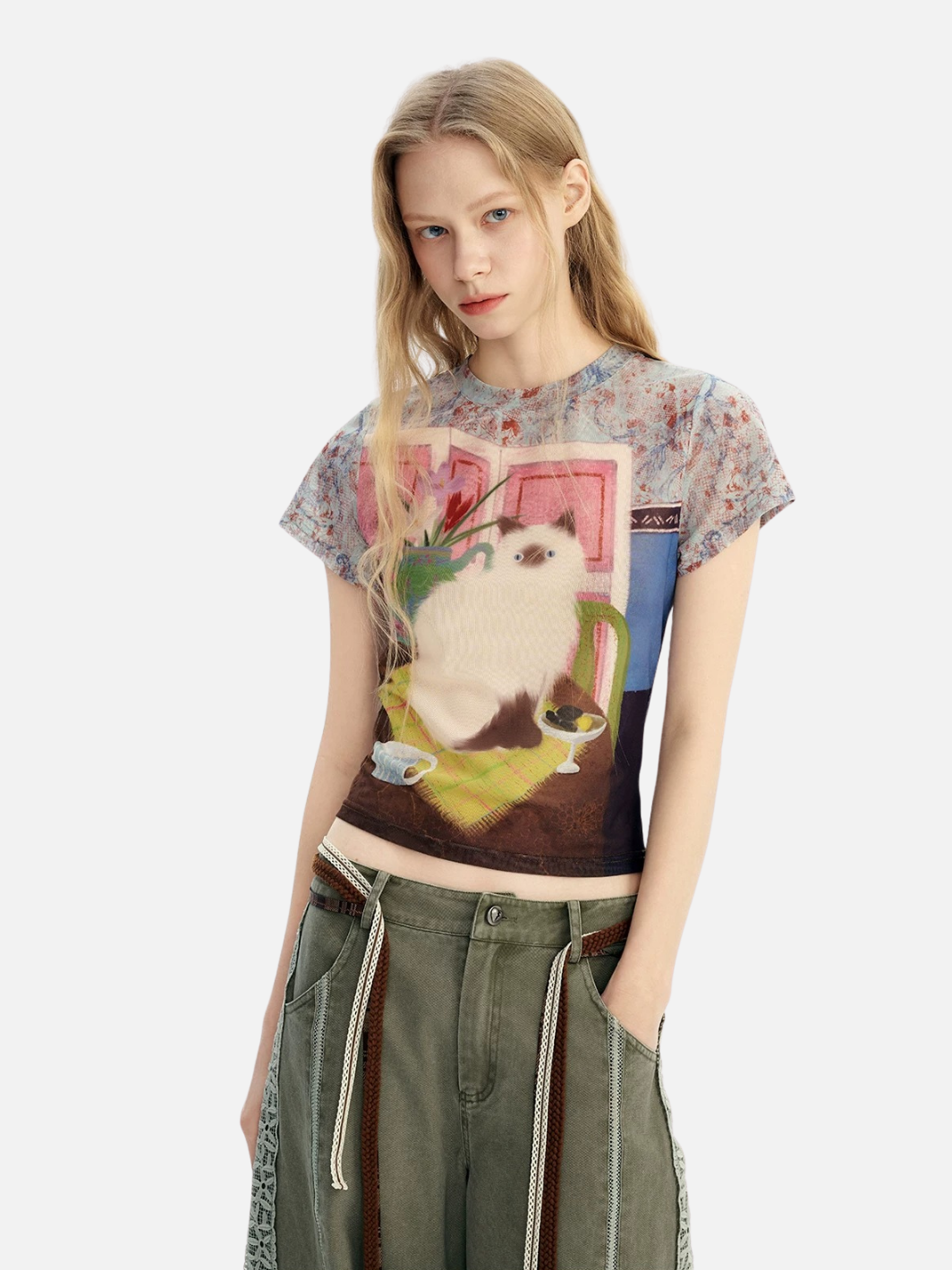 Stilllife Stray Tee