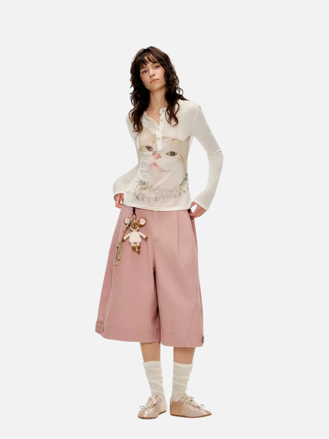 Gravel Note Pants