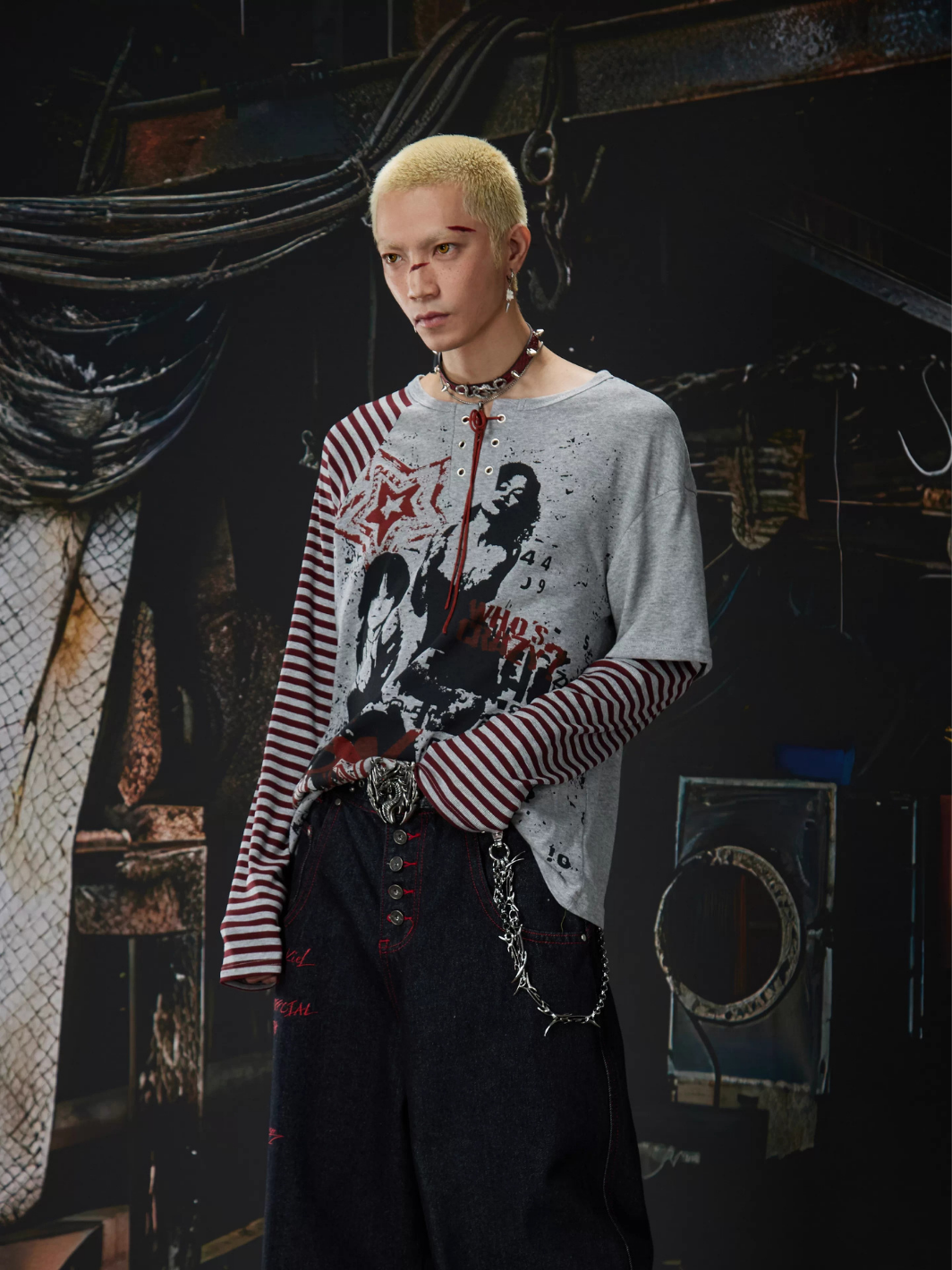 Null Saint Longsleeve