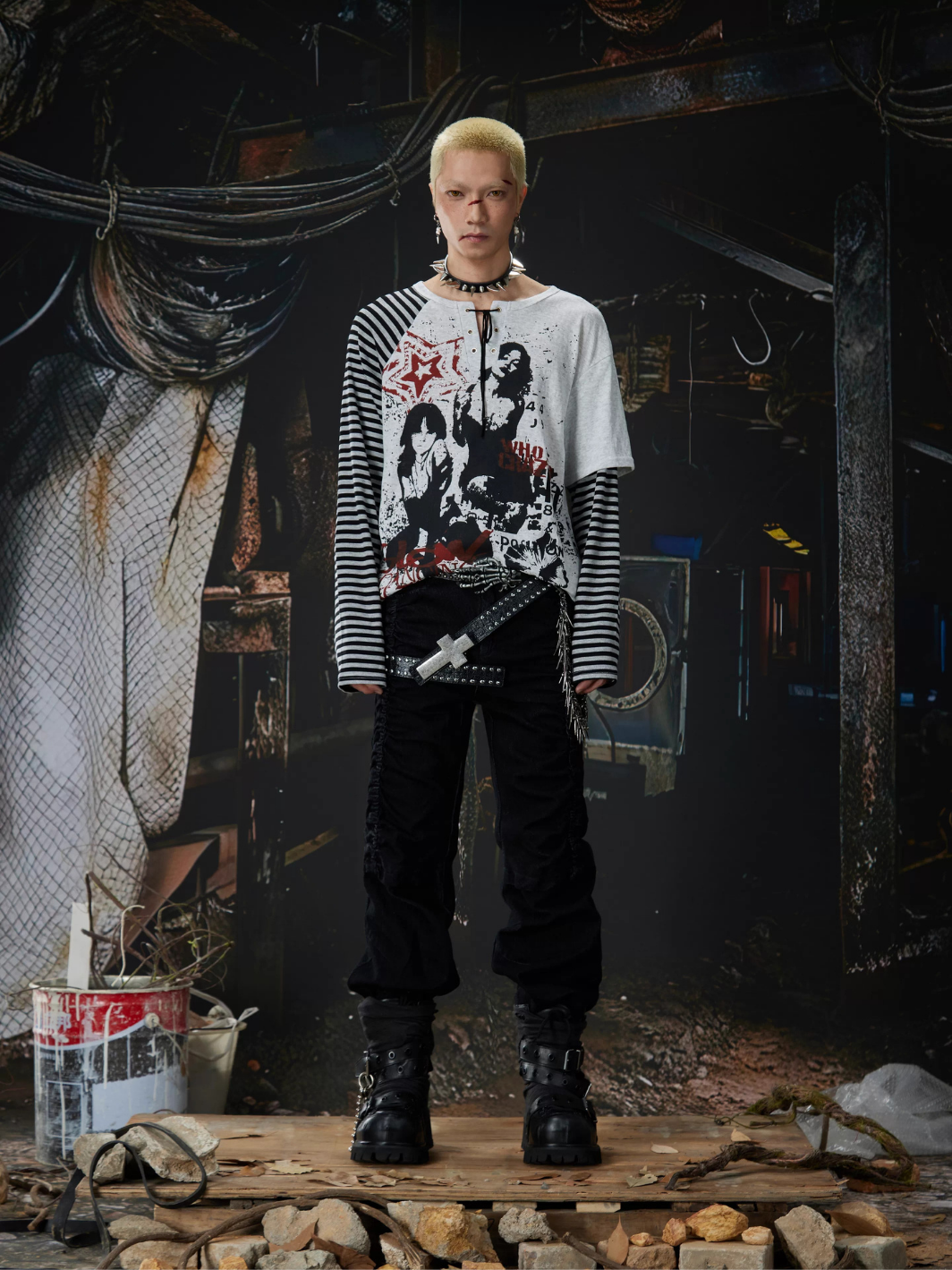 Null Saint Longsleeve