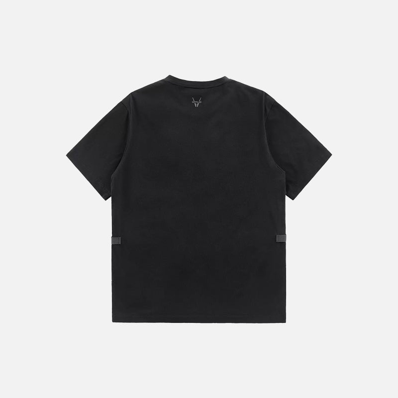 Techwear Two Piece Vest T-Shirts