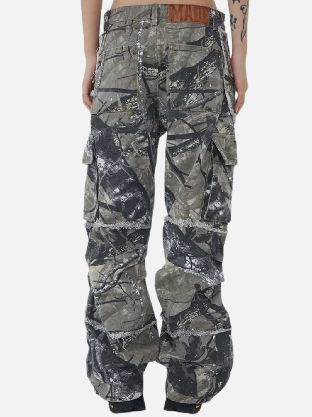 CAMO - Baggy Cargo Jeans