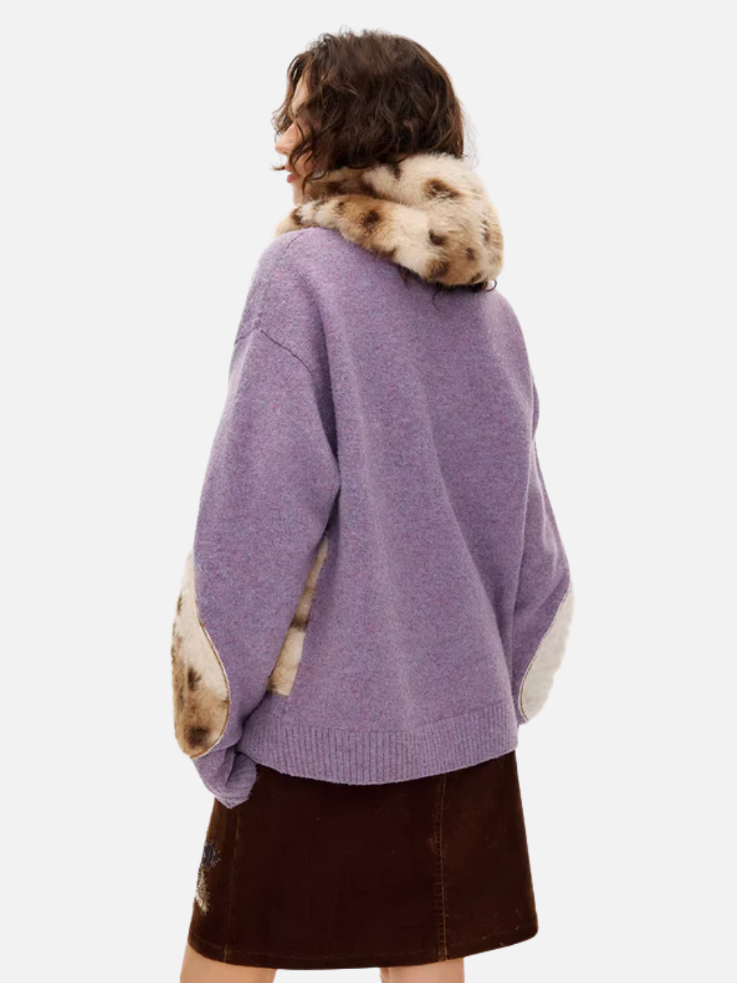 Noir Feline Cardigan