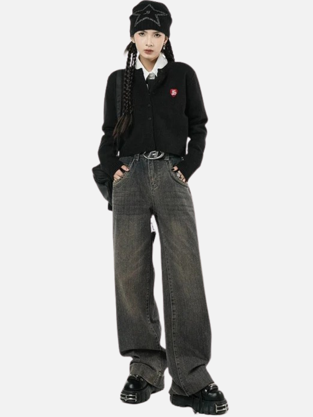 Rusty High Waist Women's Jeans