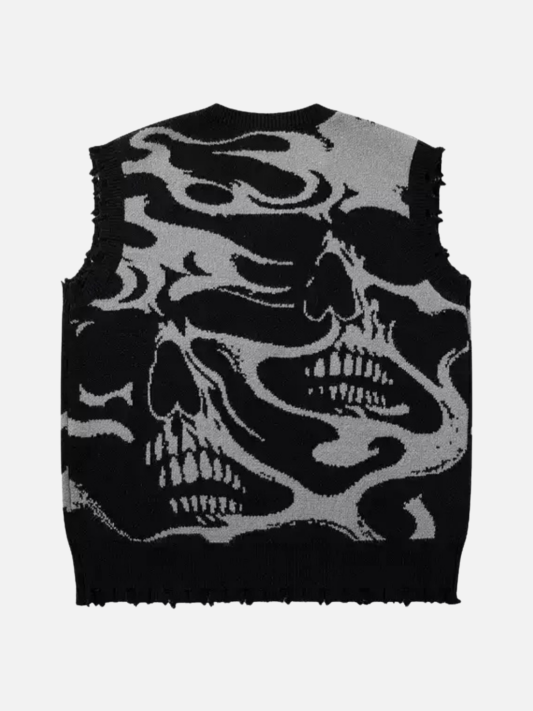 Deathmark Knit Vest
