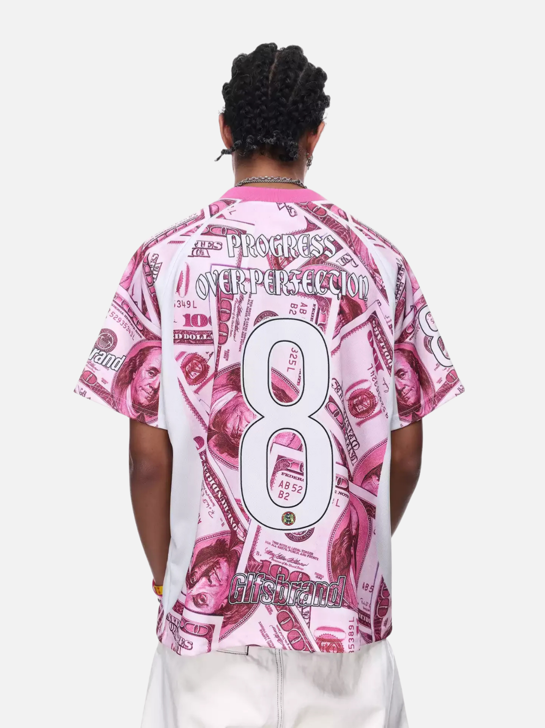Outlaw Money Print Jersey